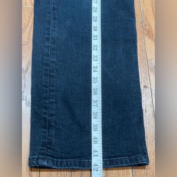 Levi's Men's Deep Indigo Straight Jeans - Picture 12 of 15